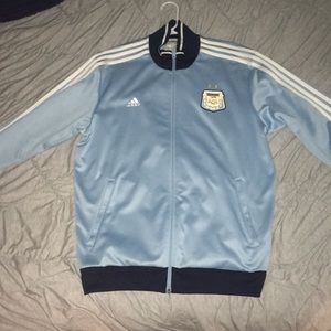 Messi Adidas Argentina track jacket .